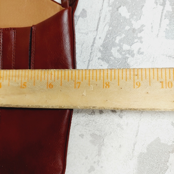 NEW Nordstrom Rack Meadow Brown Faux Leather Tall Riding Boots D209 - Picture 10 of 12